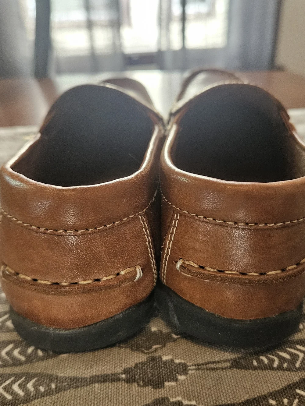 Kids Florsheim Leather Loafers